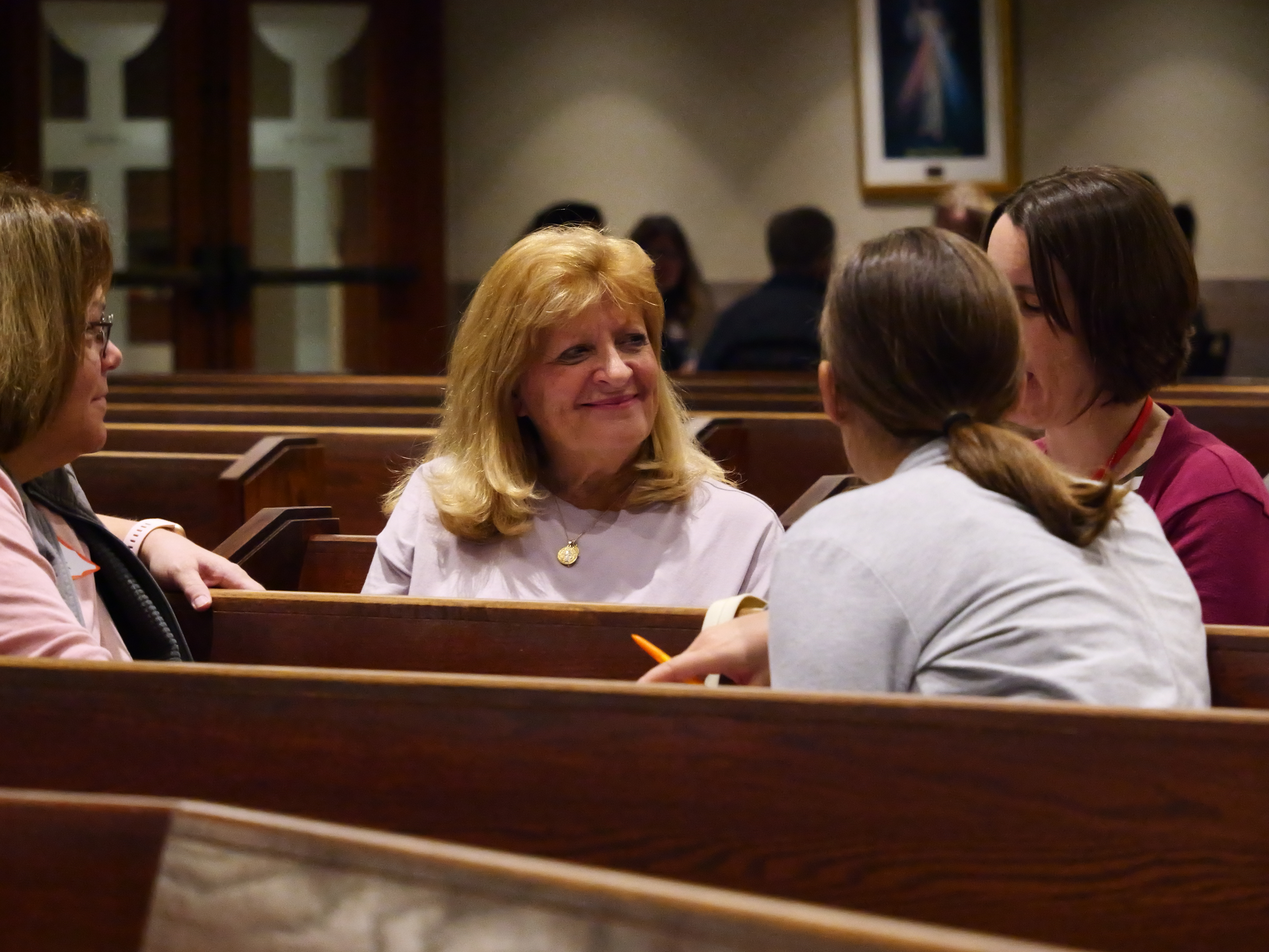 Students gathered at Encounter Kansas City